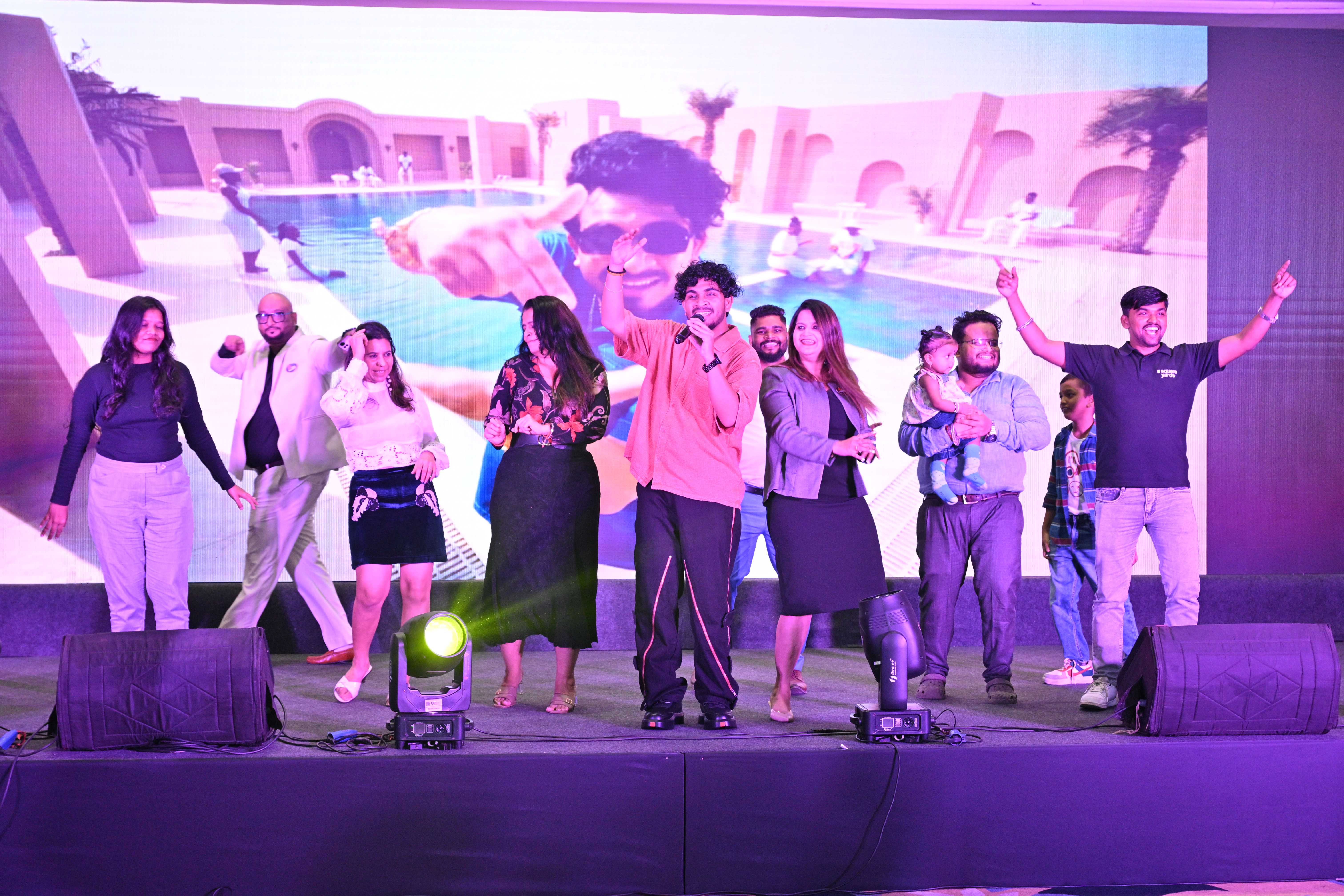 Vanguard Signs Sanju Rathod For the Launch of Yuvarajya 2.0